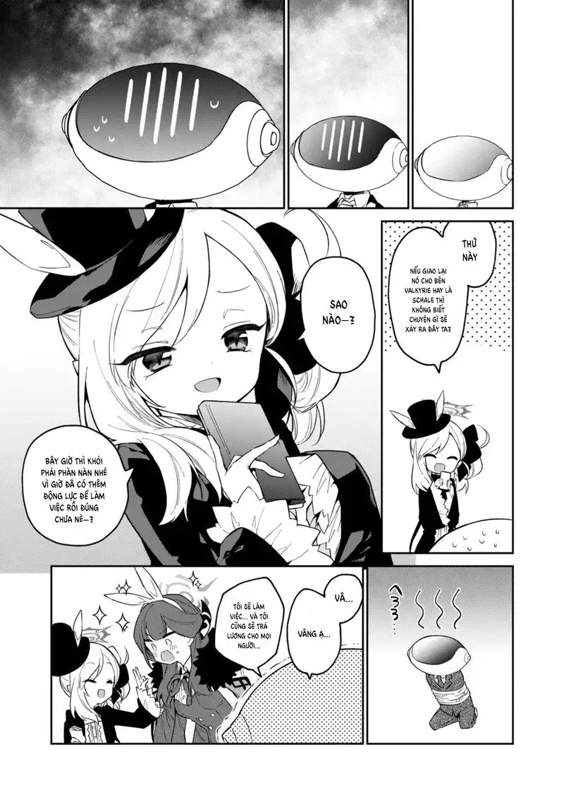 Blue Archive: Nhật Kí Nghiệp Vụ Của Handyman 68 - Chương 9 - Trang 8