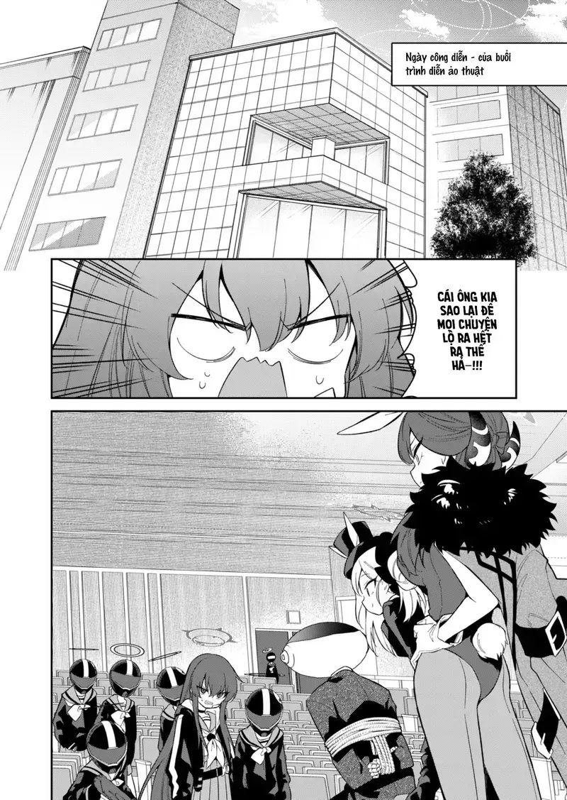 Blue Archive: Nhật Kí Nghiệp Vụ Của Handyman 68 - Chương 9 - Trang 9