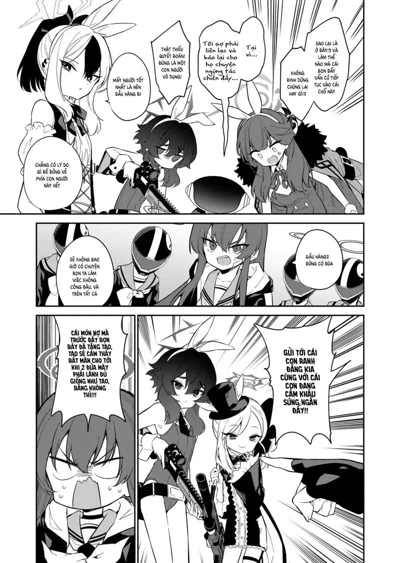 Blue Archive: Nhật Kí Nghiệp Vụ Của Handyman 68 - Chương 9 - Trang 10