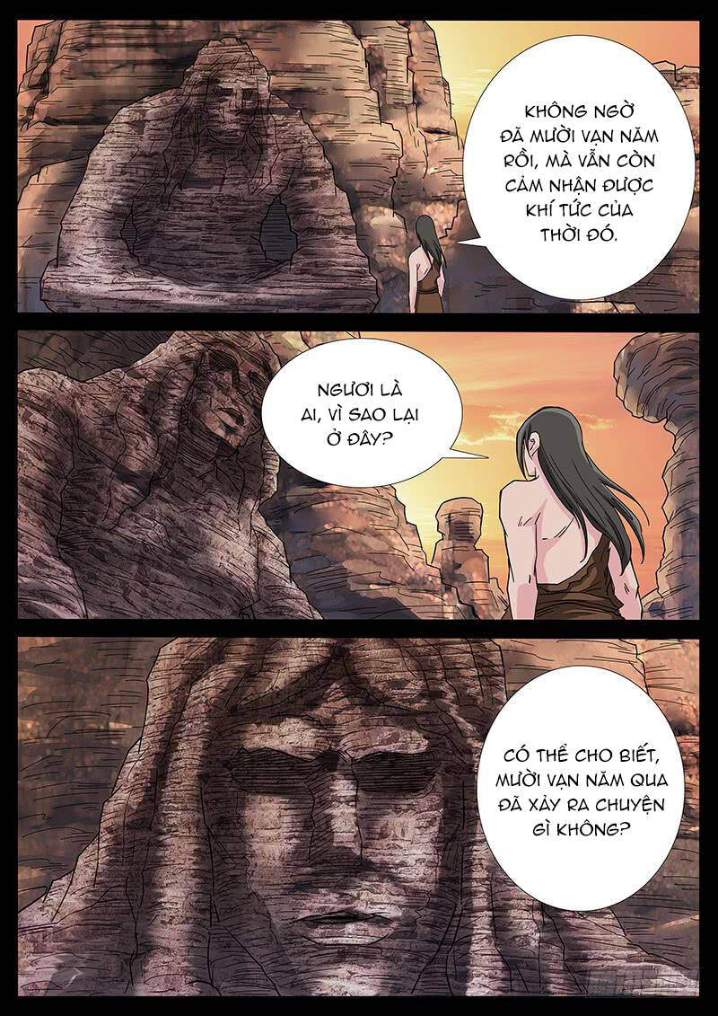 Địa Tiếp Nhân - Chương 222 - Trang 9