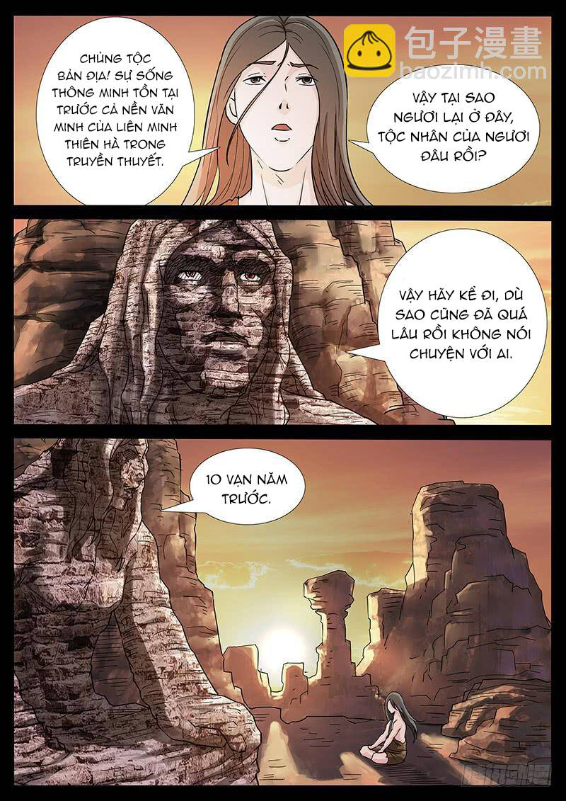 Địa Tiếp Nhân - Chương 222 - Trang 11