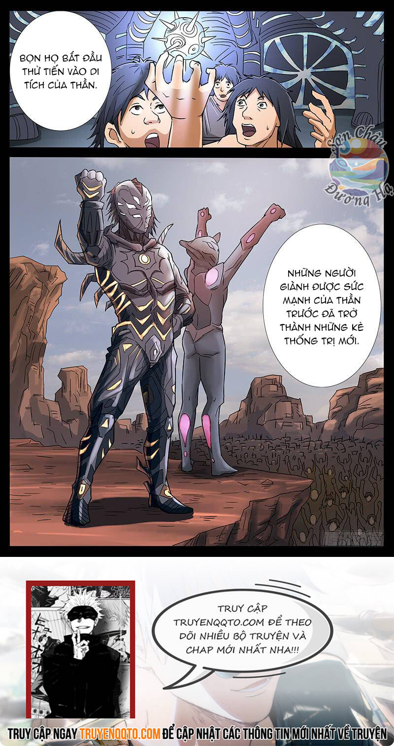 Địa Tiếp Nhân - Chương 222 - Trang 13