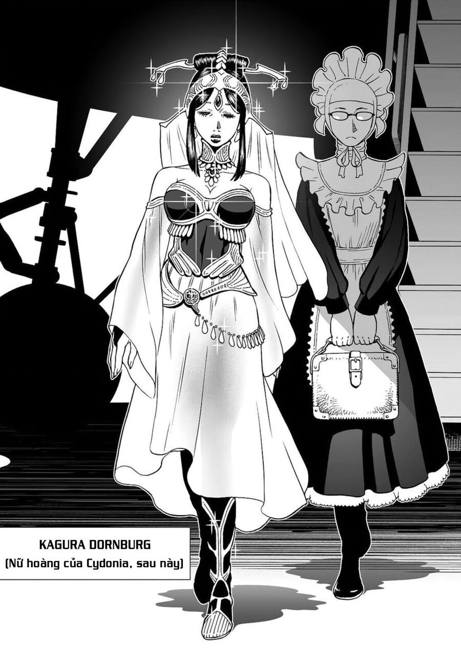 Thiên Thần Chiến Binh Alita: Biên Niên Sử Sao Hoả - Chương 21.1 - Trang 12