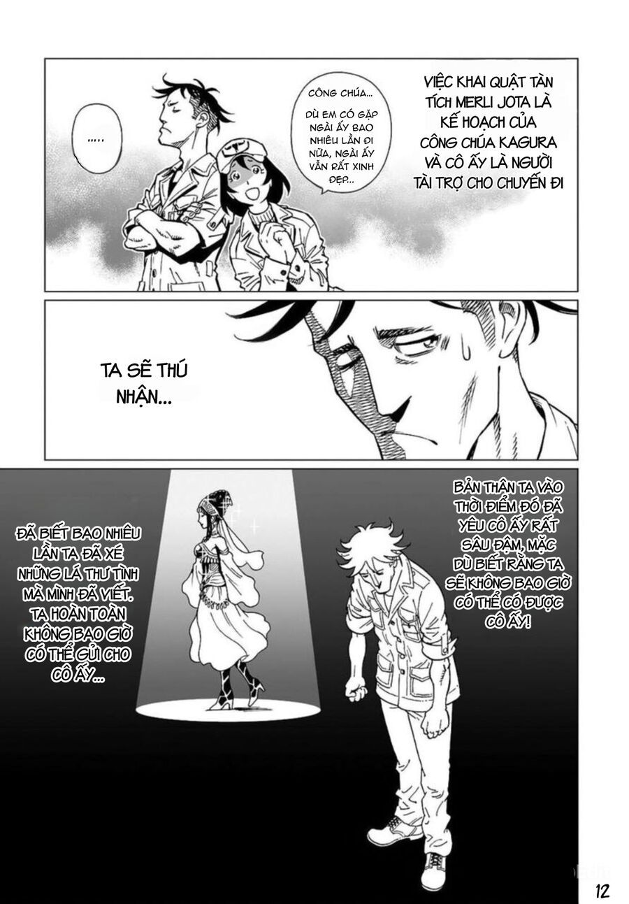 Thiên Thần Chiến Binh Alita: Biên Niên Sử Sao Hoả - Chương 21.1 - Trang 13