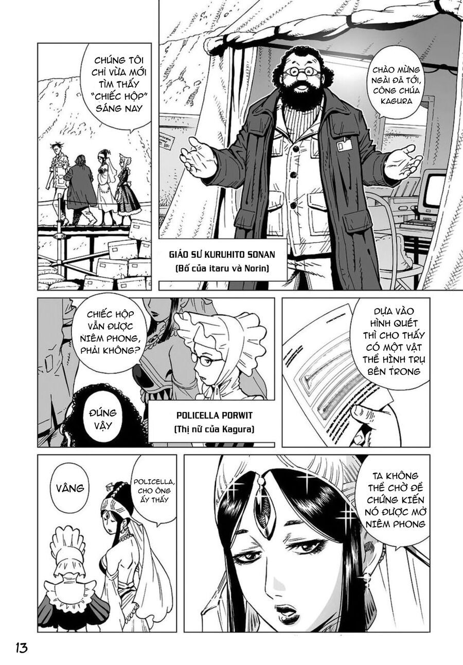 Thiên Thần Chiến Binh Alita: Biên Niên Sử Sao Hoả - Chương 21.1 - Trang 14