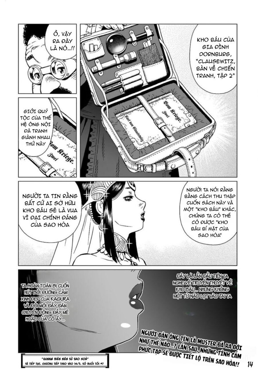 Thiên Thần Chiến Binh Alita: Biên Niên Sử Sao Hoả - Chương 21.1 - Trang 15