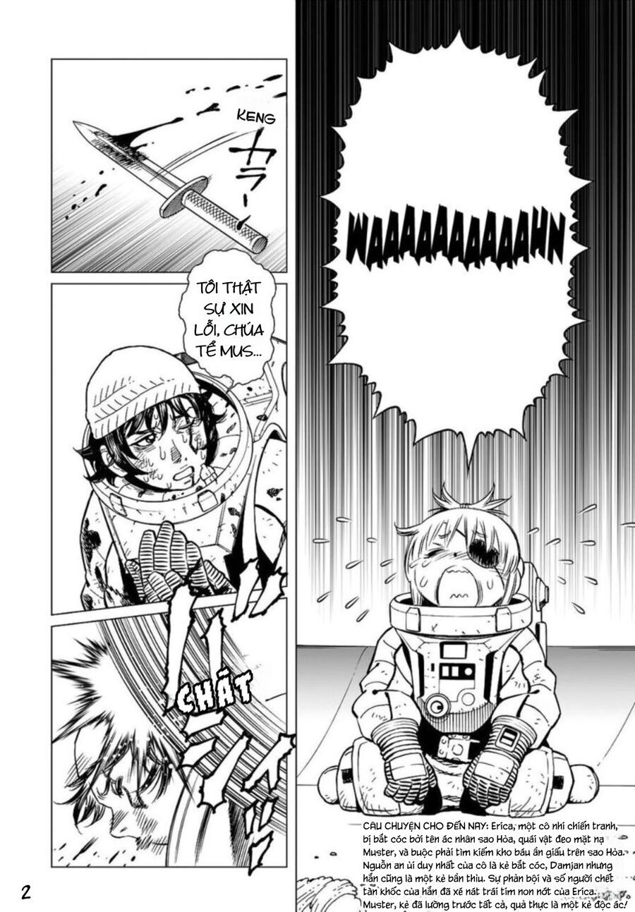 Thiên Thần Chiến Binh Alita: Biên Niên Sử Sao Hoả - Chương 21.1 - Trang 3