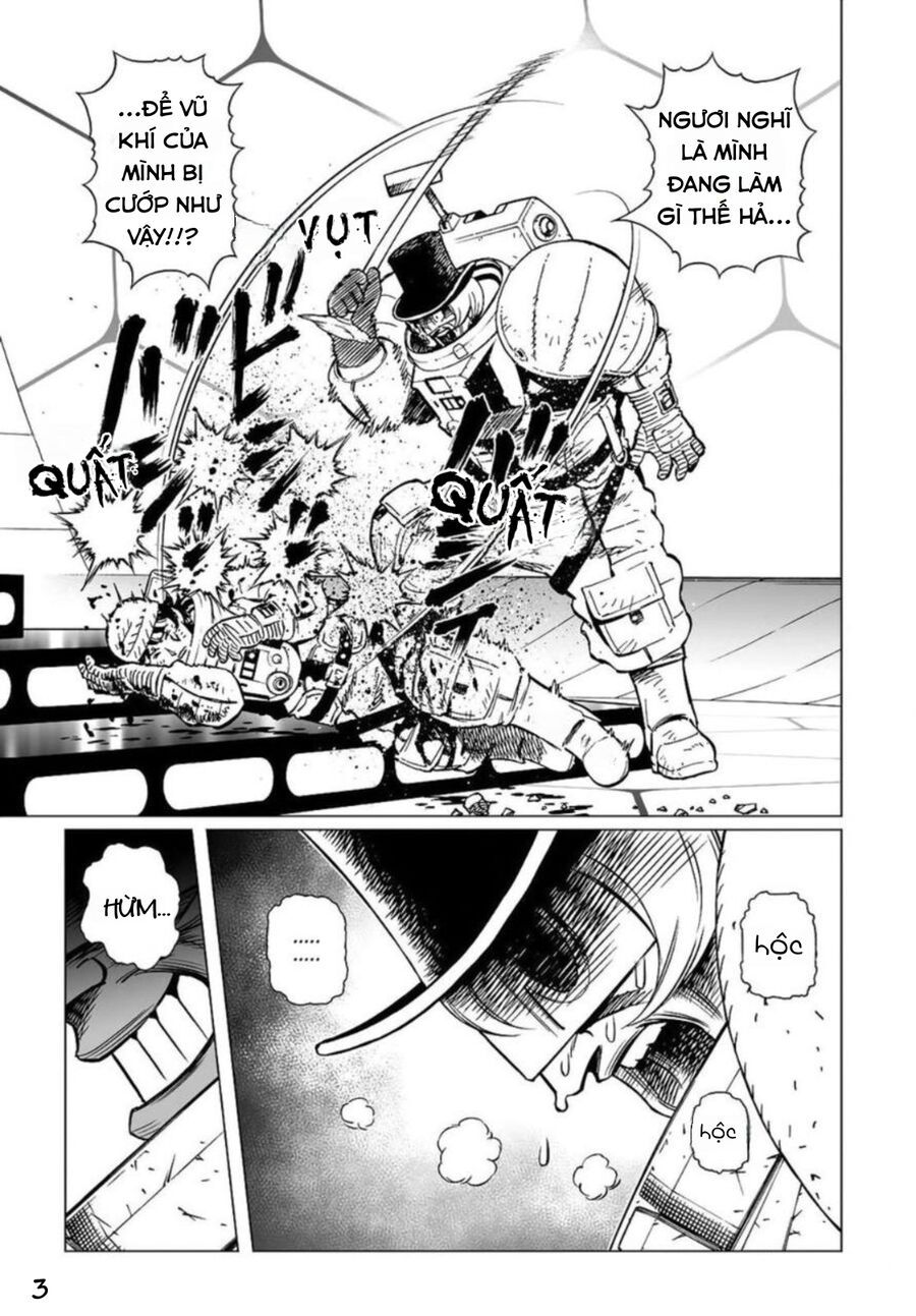 Thiên Thần Chiến Binh Alita: Biên Niên Sử Sao Hoả - Chương 21.1 - Trang 4