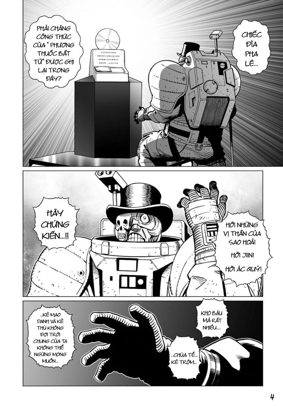 Thiên Thần Chiến Binh Alita: Biên Niên Sử Sao Hoả - Chương 21.1 - Trang 5