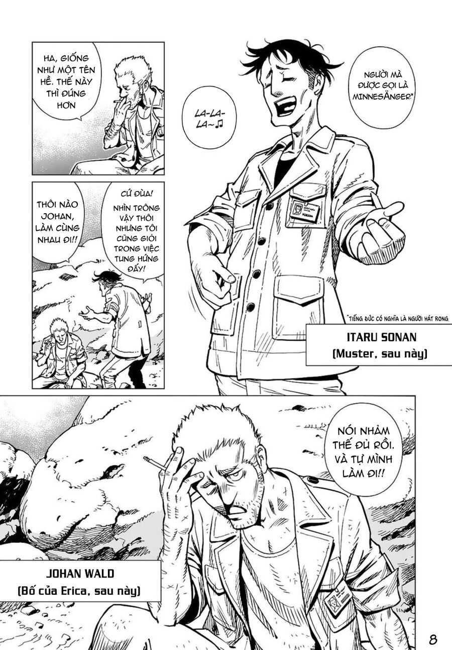 Thiên Thần Chiến Binh Alita: Biên Niên Sử Sao Hoả - Chương 21.1 - Trang 9