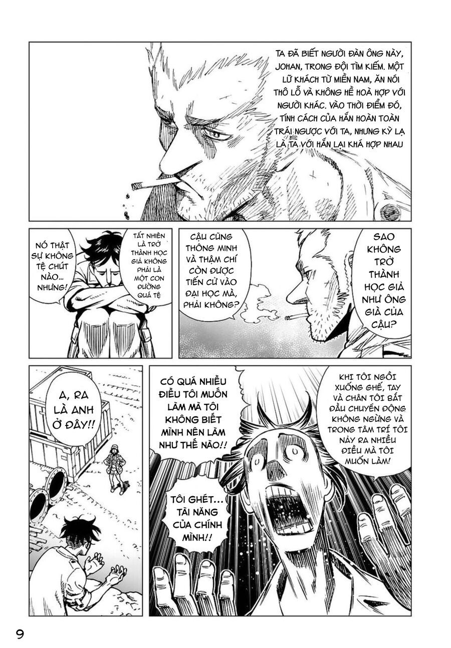 Thiên Thần Chiến Binh Alita: Biên Niên Sử Sao Hoả - Chương 21.1 - Trang 10