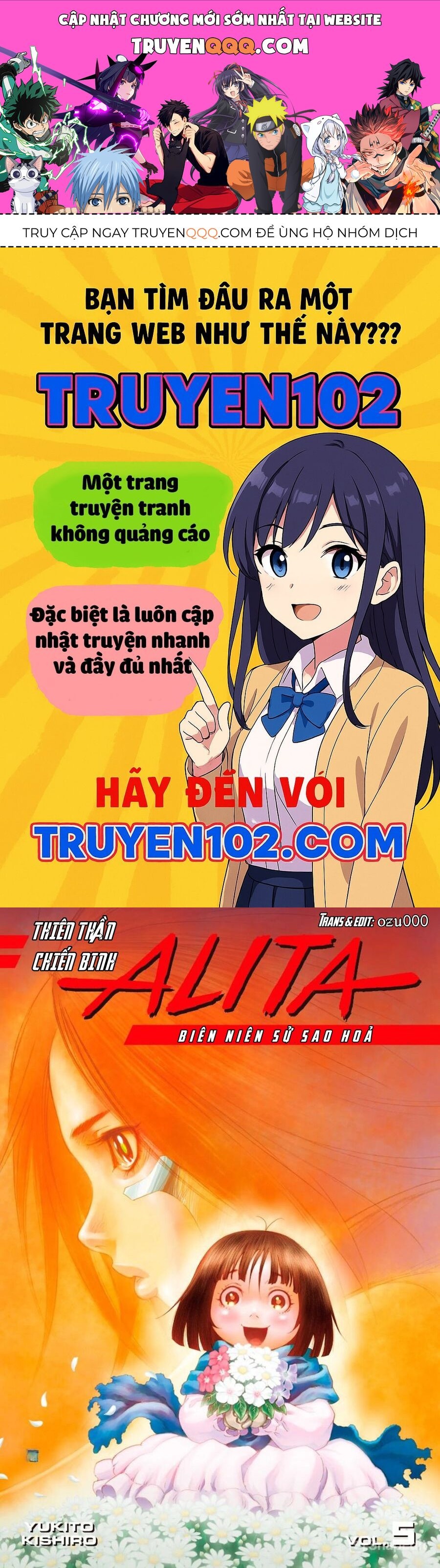 Thiên Thần Chiến Binh Alita: Biên Niên Sử Sao Hoả - Chương 22.1 - Trang 1