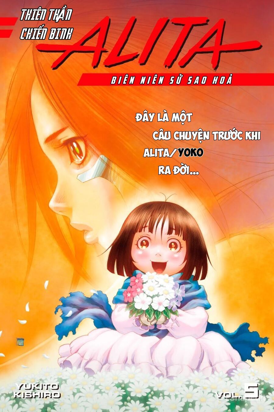 Thiên Thần Chiến Binh Alita: Biên Niên Sử Sao Hoả - Chương 22.1 - Trang 2