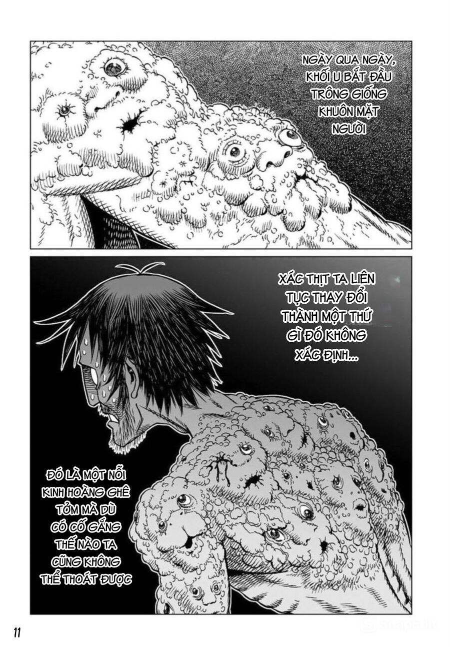 Thiên Thần Chiến Binh Alita: Biên Niên Sử Sao Hoả - Chương 22.1 - Trang 12