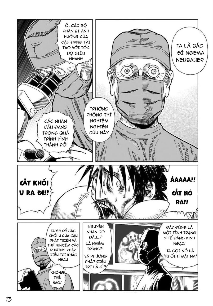Thiên Thần Chiến Binh Alita: Biên Niên Sử Sao Hoả - Chương 22.1 - Trang 14