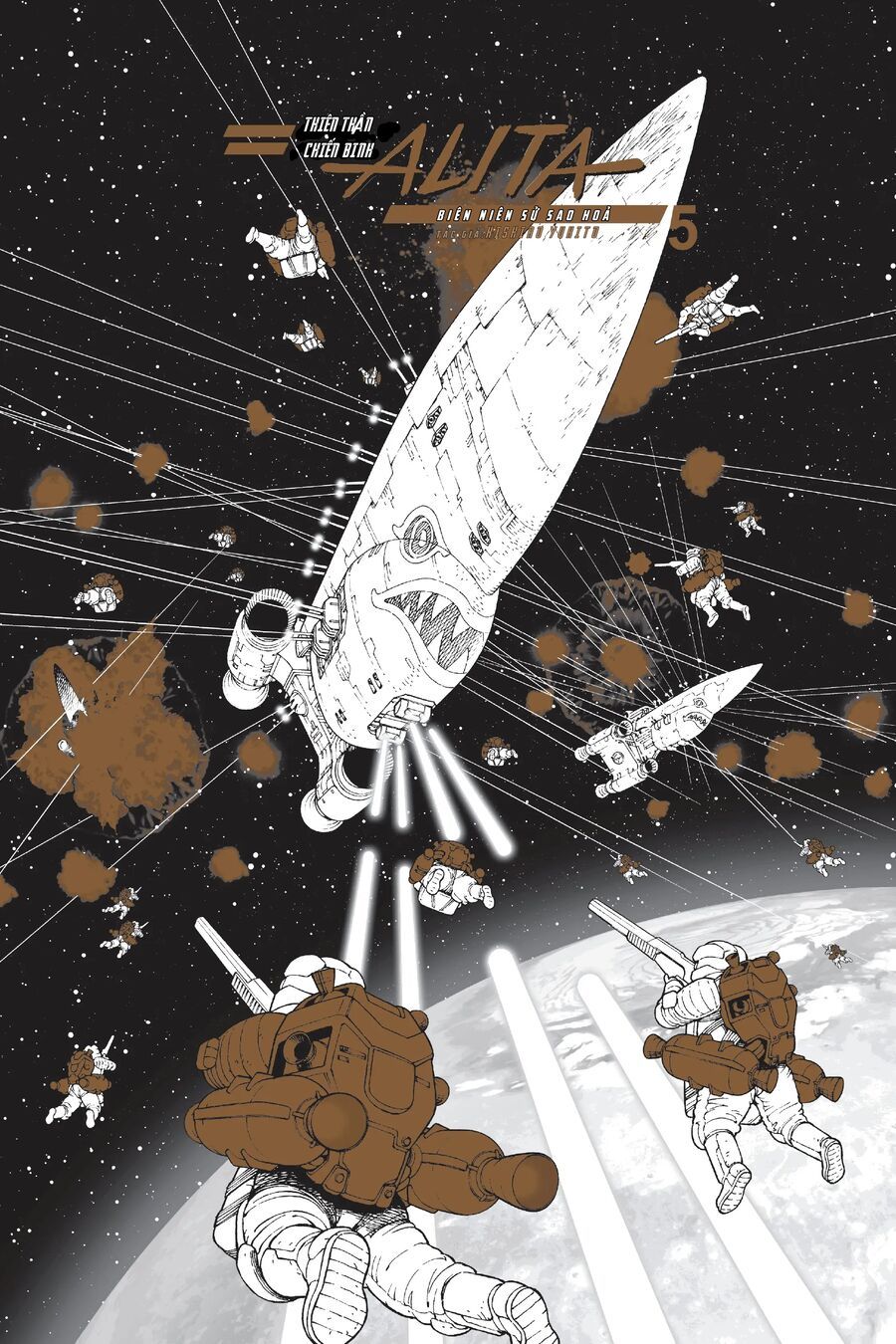 Thiên Thần Chiến Binh Alita: Biên Niên Sử Sao Hoả - Chương 22.1 - Trang 3