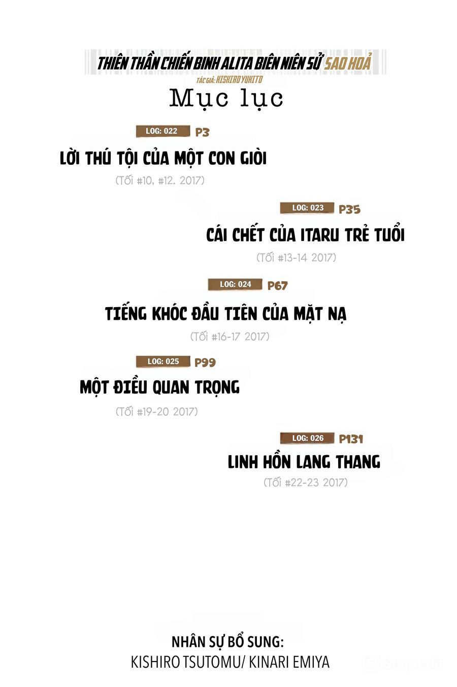 Thiên Thần Chiến Binh Alita: Biên Niên Sử Sao Hoả - Chương 22.1 - Trang 4