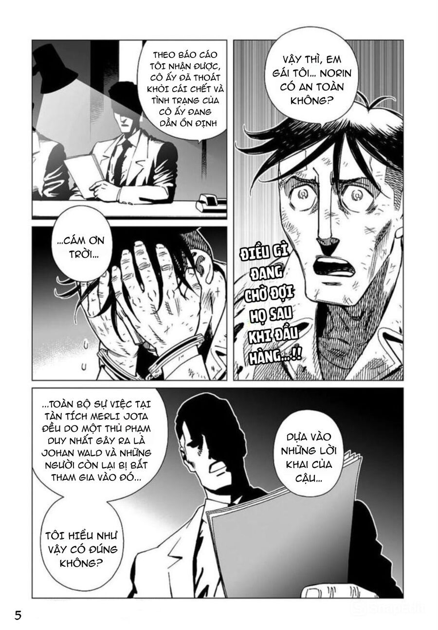 Thiên Thần Chiến Binh Alita: Biên Niên Sử Sao Hoả - Chương 22.1 - Trang 6