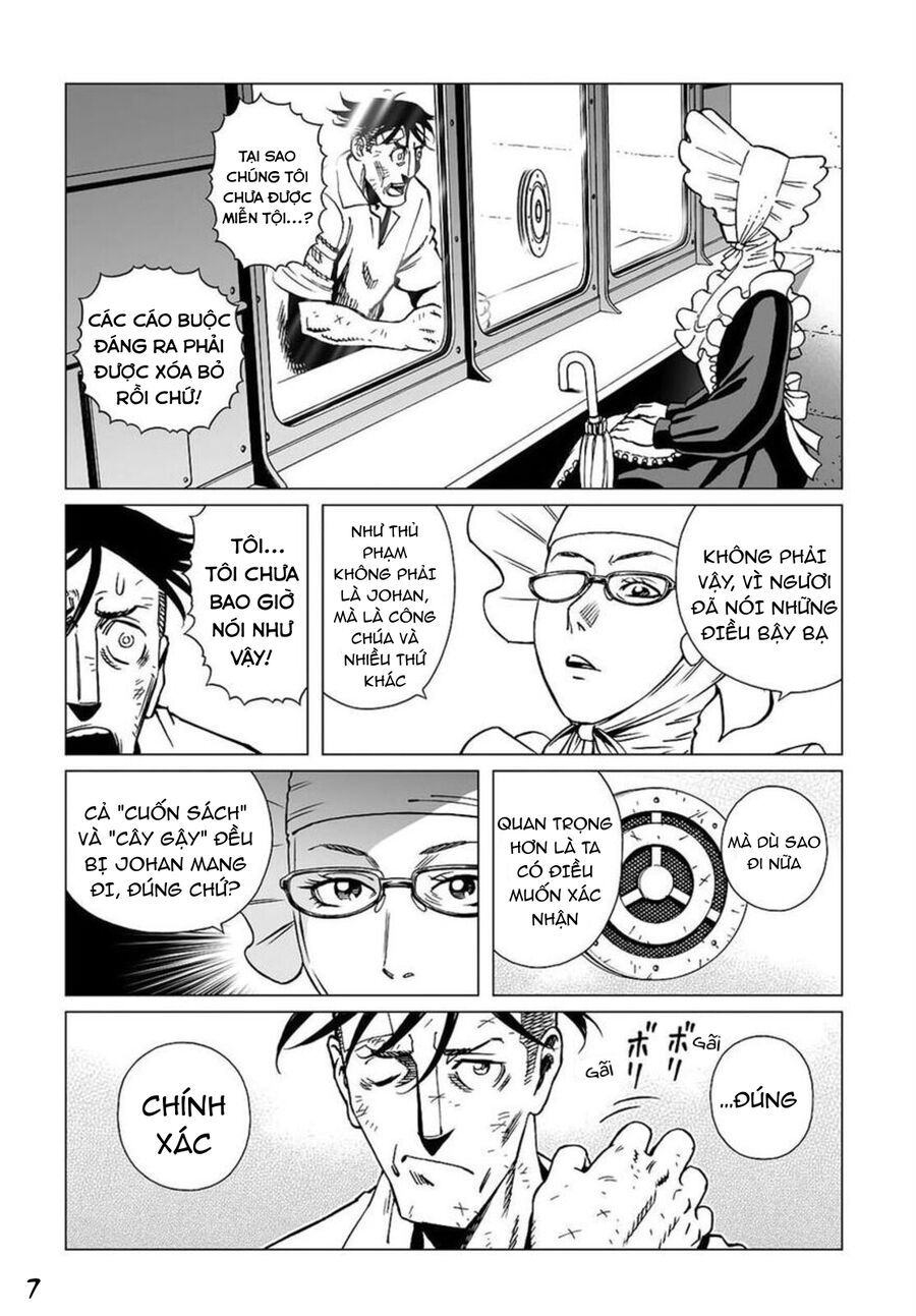 Thiên Thần Chiến Binh Alita: Biên Niên Sử Sao Hoả - Chương 22.1 - Trang 8