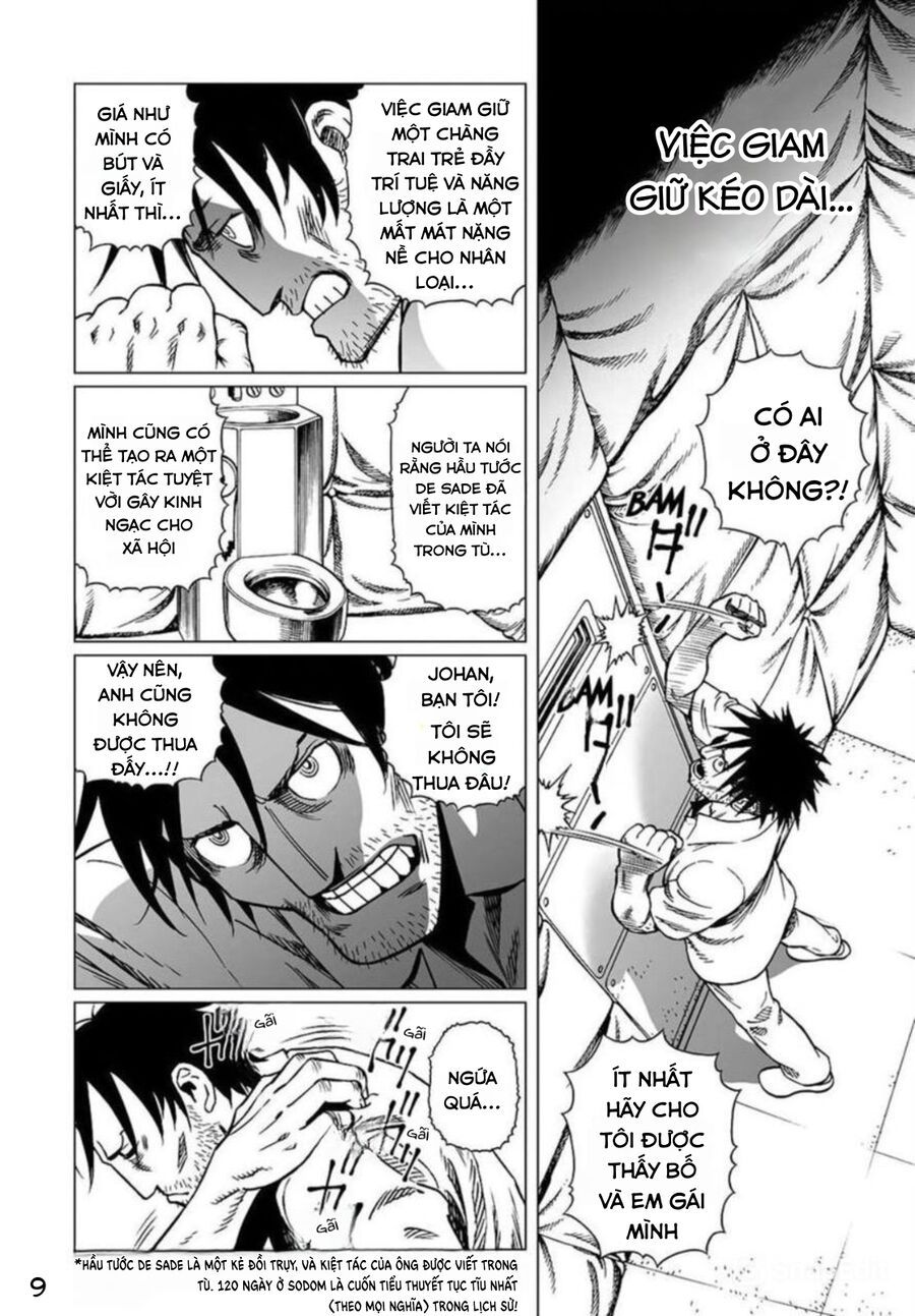 Thiên Thần Chiến Binh Alita: Biên Niên Sử Sao Hoả - Chương 22.1 - Trang 10