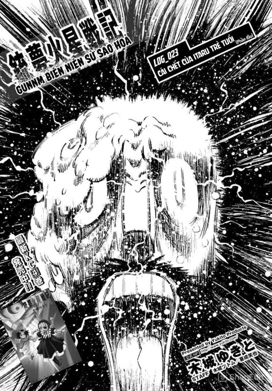 Thiên Thần Chiến Binh Alita: Biên Niên Sử Sao Hoả - Chương 23.1 - Trang 2