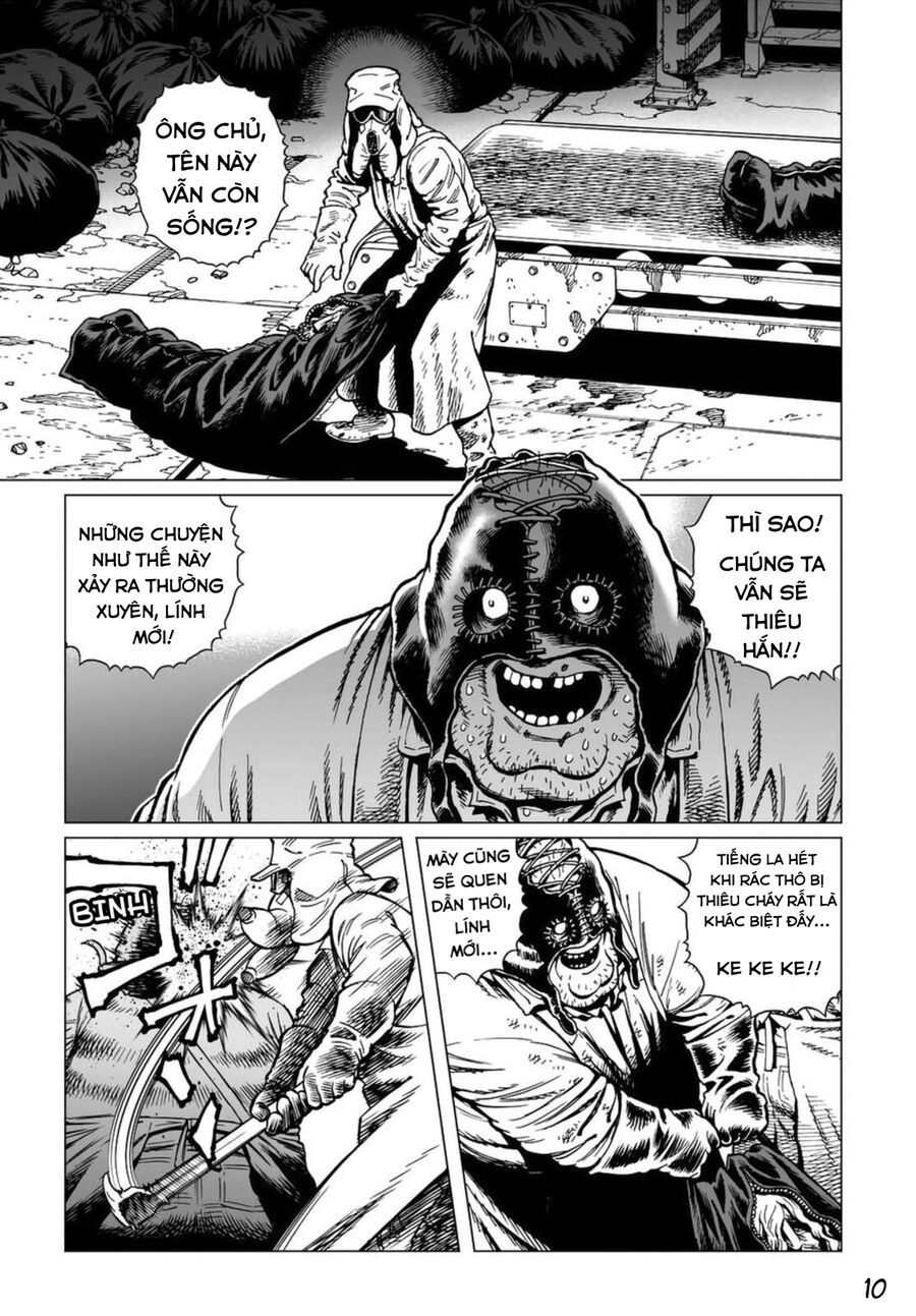 Thiên Thần Chiến Binh Alita: Biên Niên Sử Sao Hoả - Chương 23.1 - Trang 11