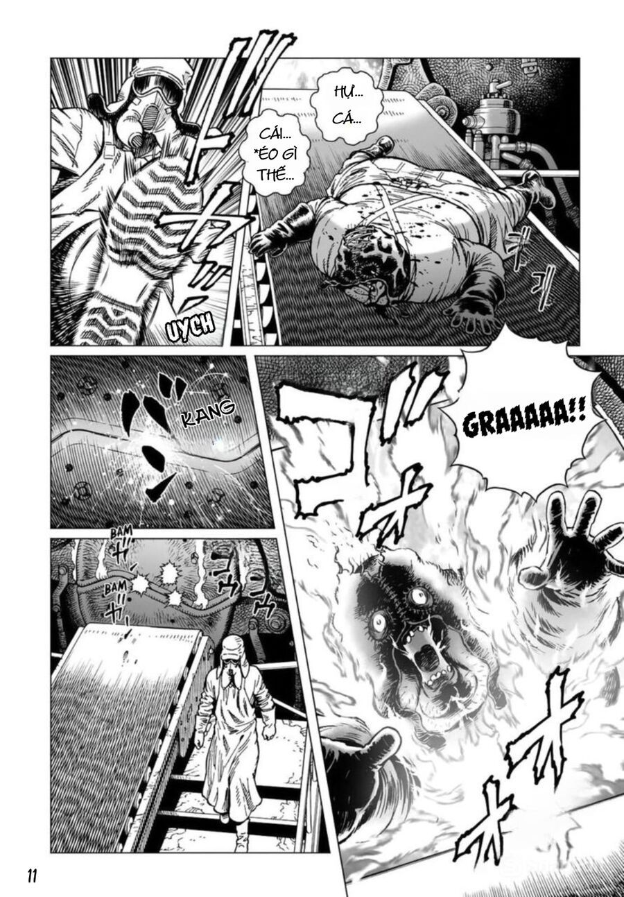 Thiên Thần Chiến Binh Alita: Biên Niên Sử Sao Hoả - Chương 23.1 - Trang 12