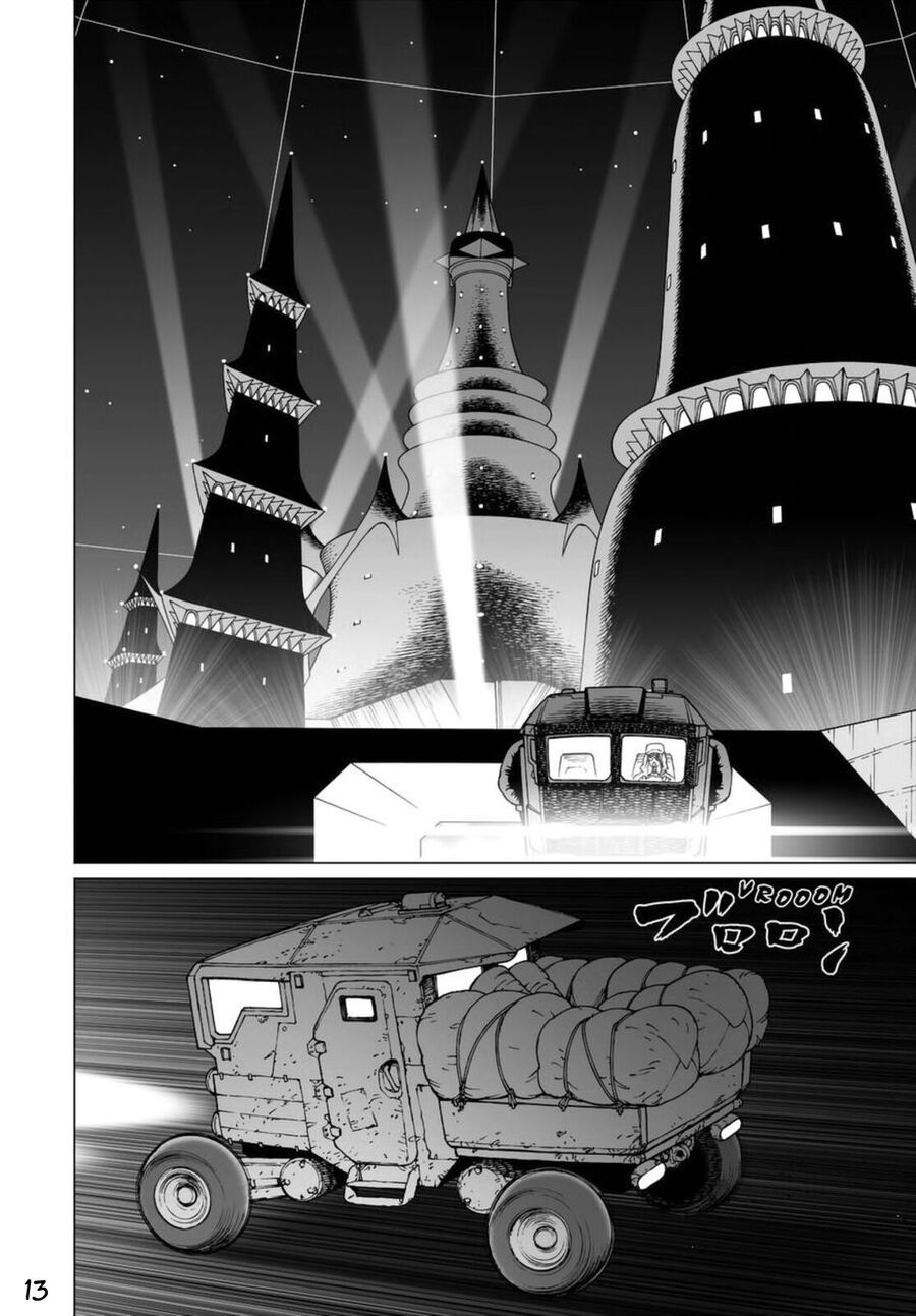 Thiên Thần Chiến Binh Alita: Biên Niên Sử Sao Hoả - Chương 23.1 - Trang 14