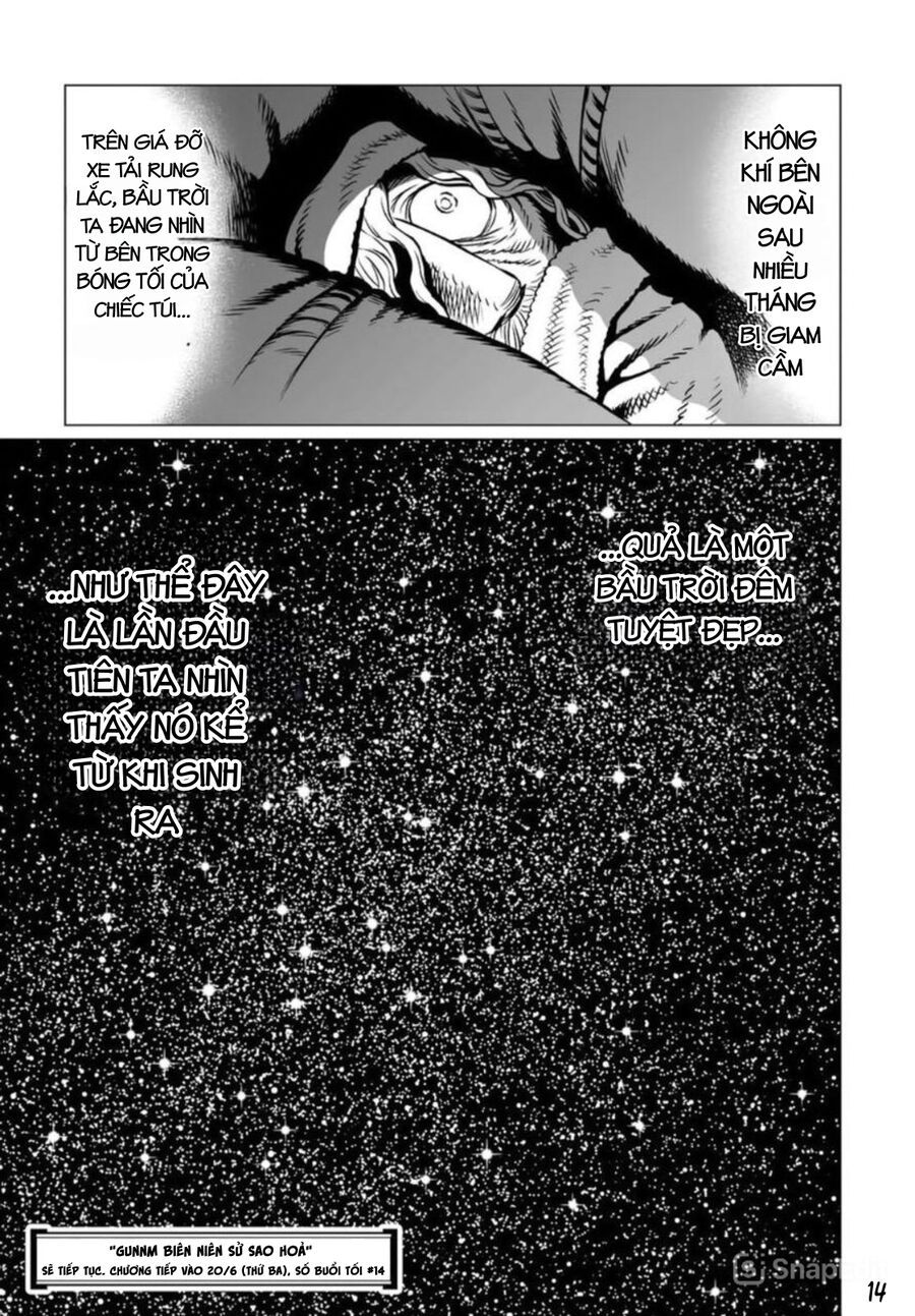 Thiên Thần Chiến Binh Alita: Biên Niên Sử Sao Hoả - Chương 23.1 - Trang 15