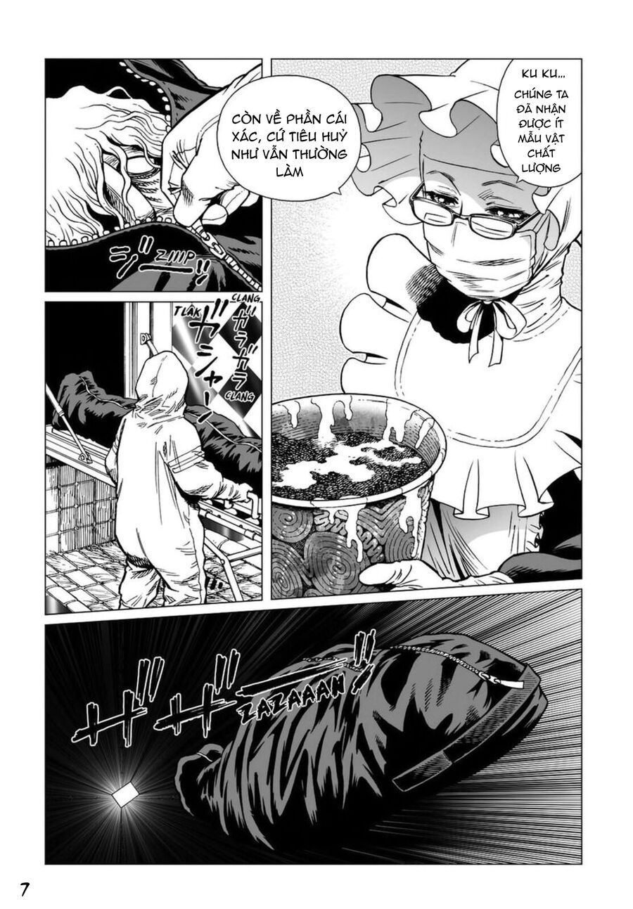 Thiên Thần Chiến Binh Alita: Biên Niên Sử Sao Hoả - Chương 23.1 - Trang 8