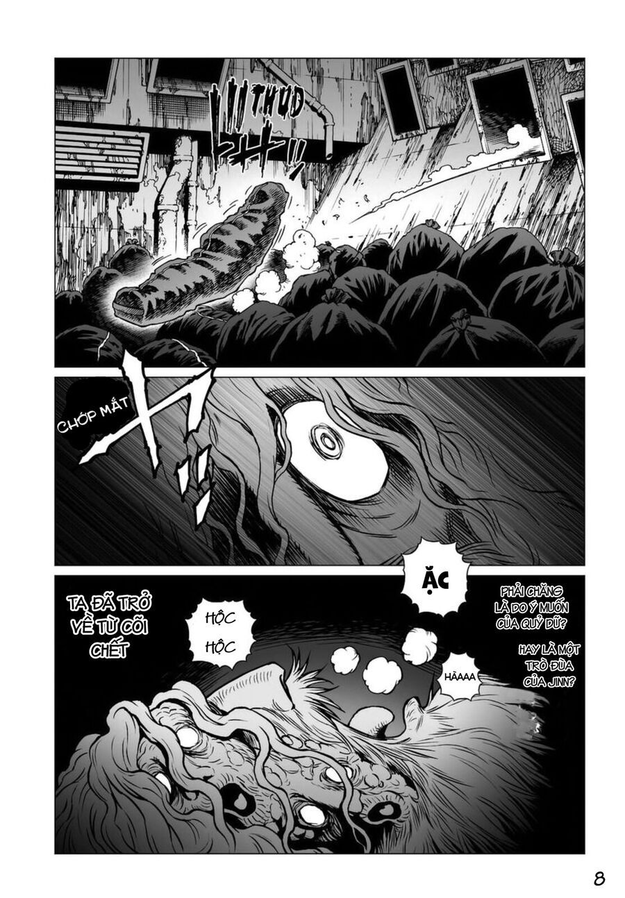 Thiên Thần Chiến Binh Alita: Biên Niên Sử Sao Hoả - Chương 23.1 - Trang 9