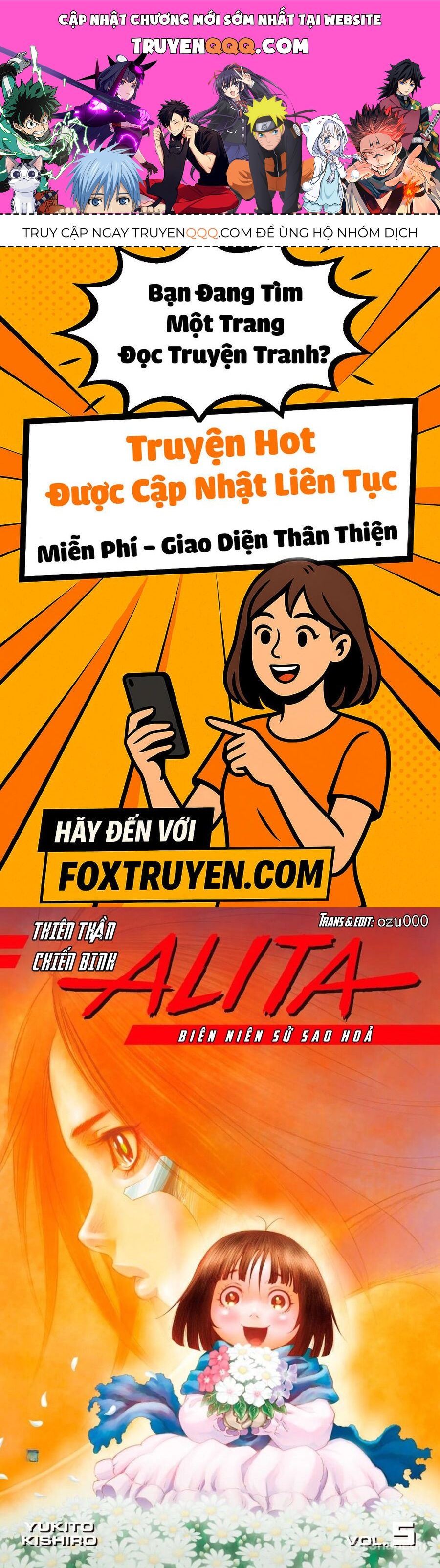 Thiên Thần Chiến Binh Alita: Biên Niên Sử Sao Hoả - Chương 25.1 - Trang 1