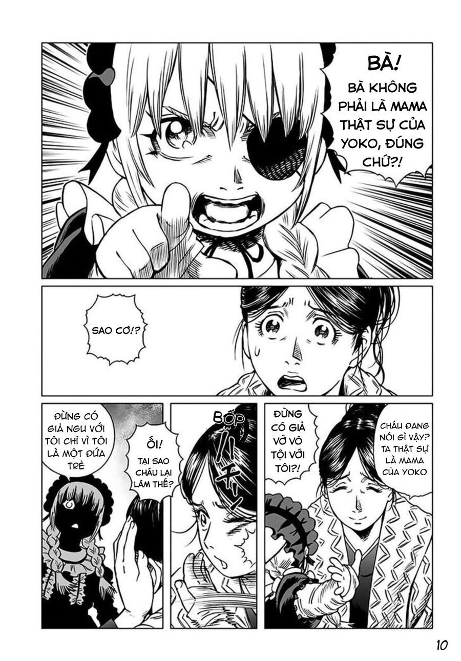 Thiên Thần Chiến Binh Alita: Biên Niên Sử Sao Hoả - Chương 25.1 - Trang 11