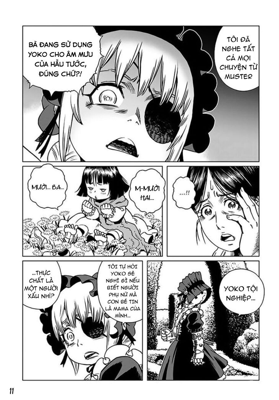 Thiên Thần Chiến Binh Alita: Biên Niên Sử Sao Hoả - Chương 25.1 - Trang 12