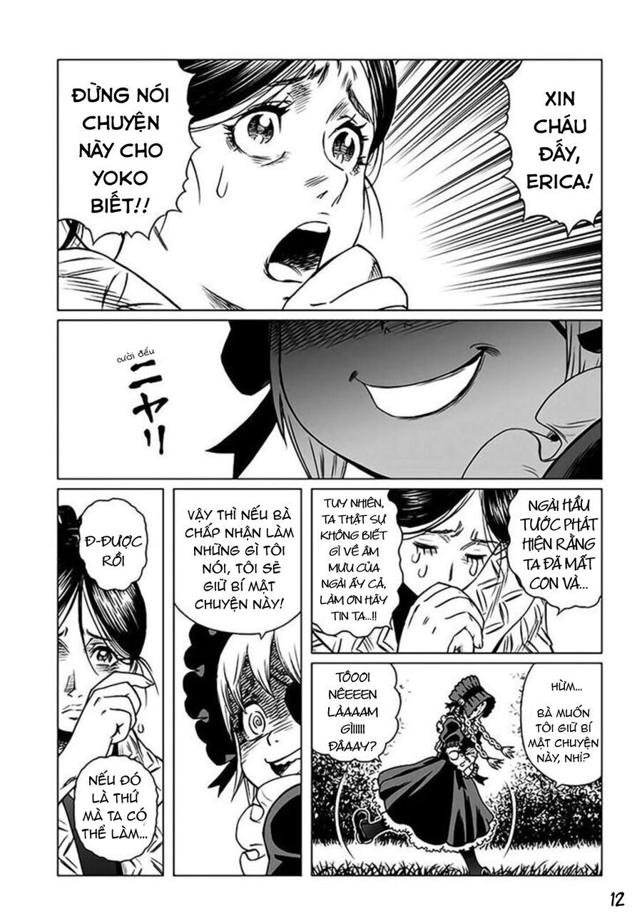 Thiên Thần Chiến Binh Alita: Biên Niên Sử Sao Hoả - Chương 25.1 - Trang 13