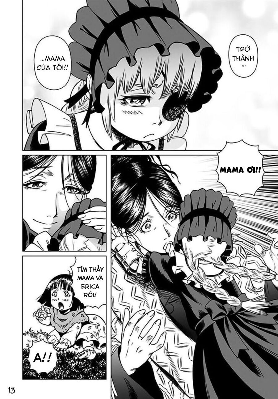 Thiên Thần Chiến Binh Alita: Biên Niên Sử Sao Hoả - Chương 25.1 - Trang 14