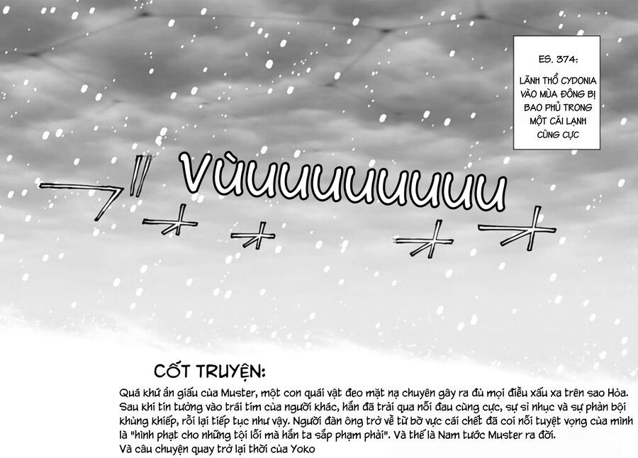 Thiên Thần Chiến Binh Alita: Biên Niên Sử Sao Hoả - Chương 25.1 - Trang 3