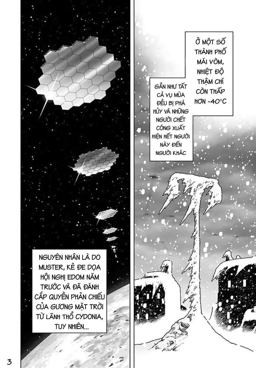 Thiên Thần Chiến Binh Alita: Biên Niên Sử Sao Hoả - Chương 25.1 - Trang 4