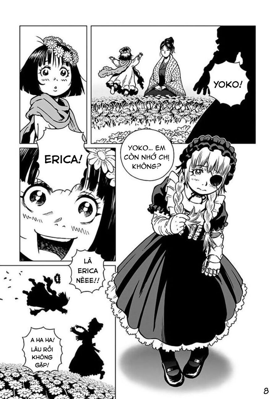 Thiên Thần Chiến Binh Alita: Biên Niên Sử Sao Hoả - Chương 25.1 - Trang 9