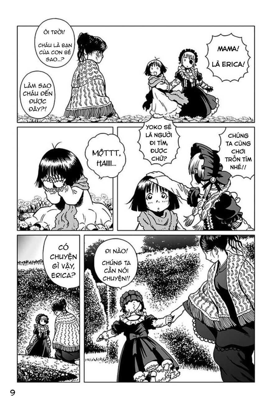 Thiên Thần Chiến Binh Alita: Biên Niên Sử Sao Hoả - Chương 25.1 - Trang 10