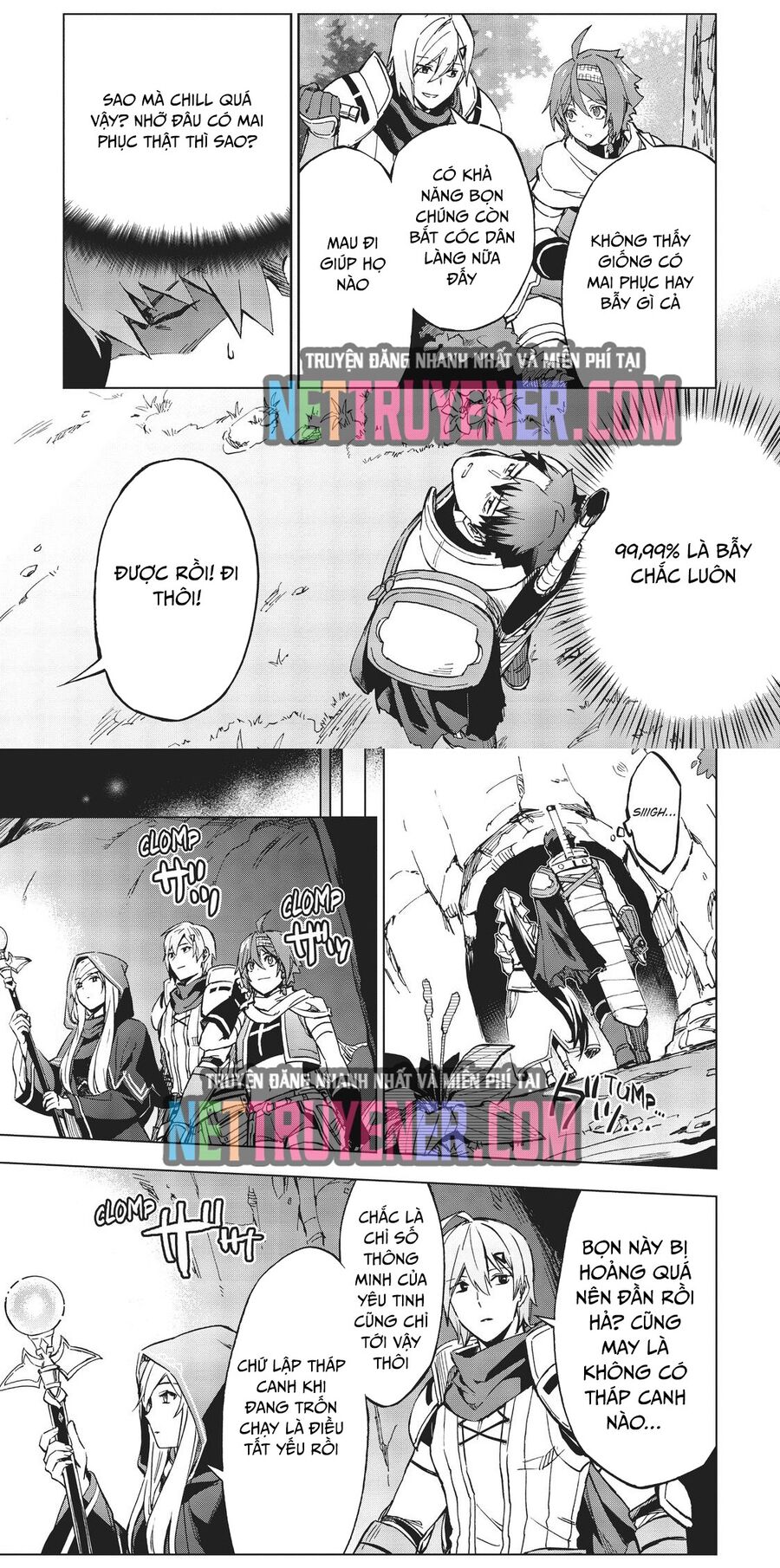 Cuộc Phiêu Lưu Kỳ Thú Của Một Lính Đánh Thuê Hết Tiền - Chương 3 - Trang 11