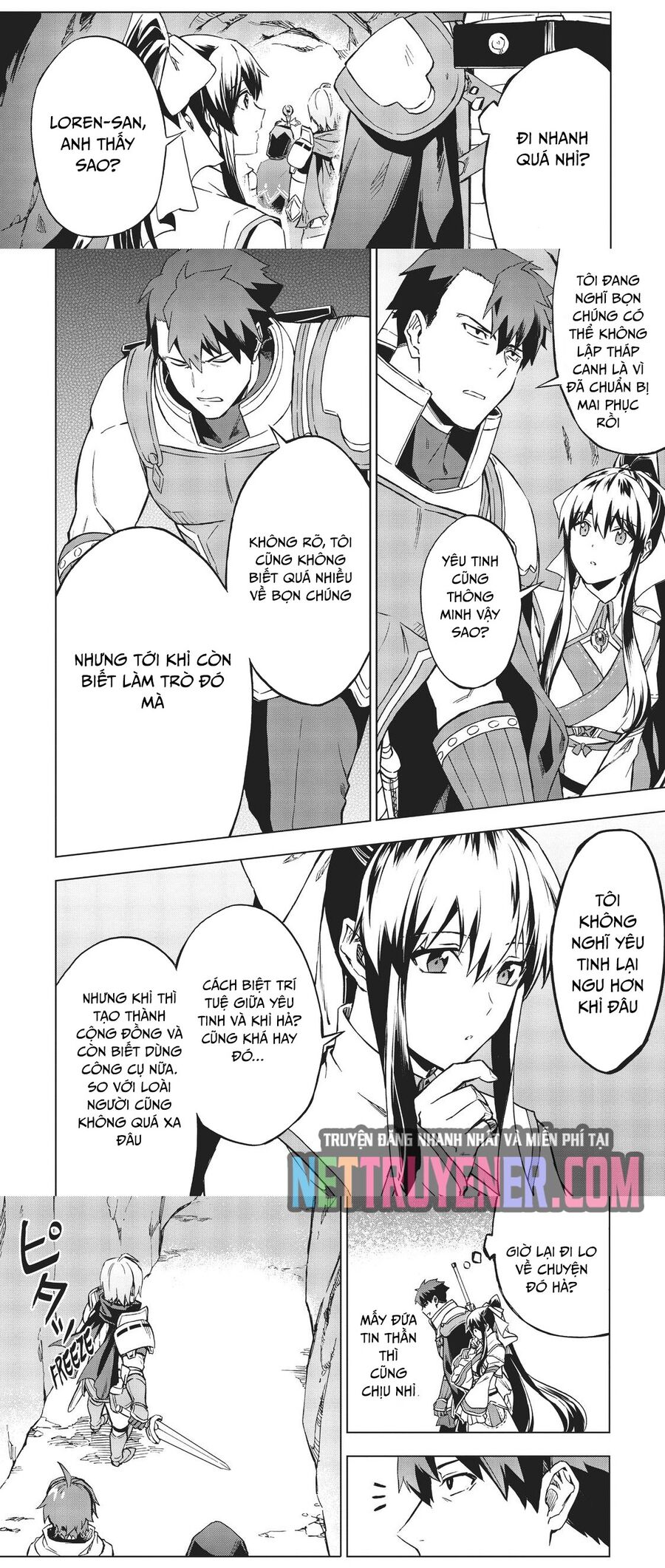 Cuộc Phiêu Lưu Kỳ Thú Của Một Lính Đánh Thuê Hết Tiền - Chương 3 - Trang 12