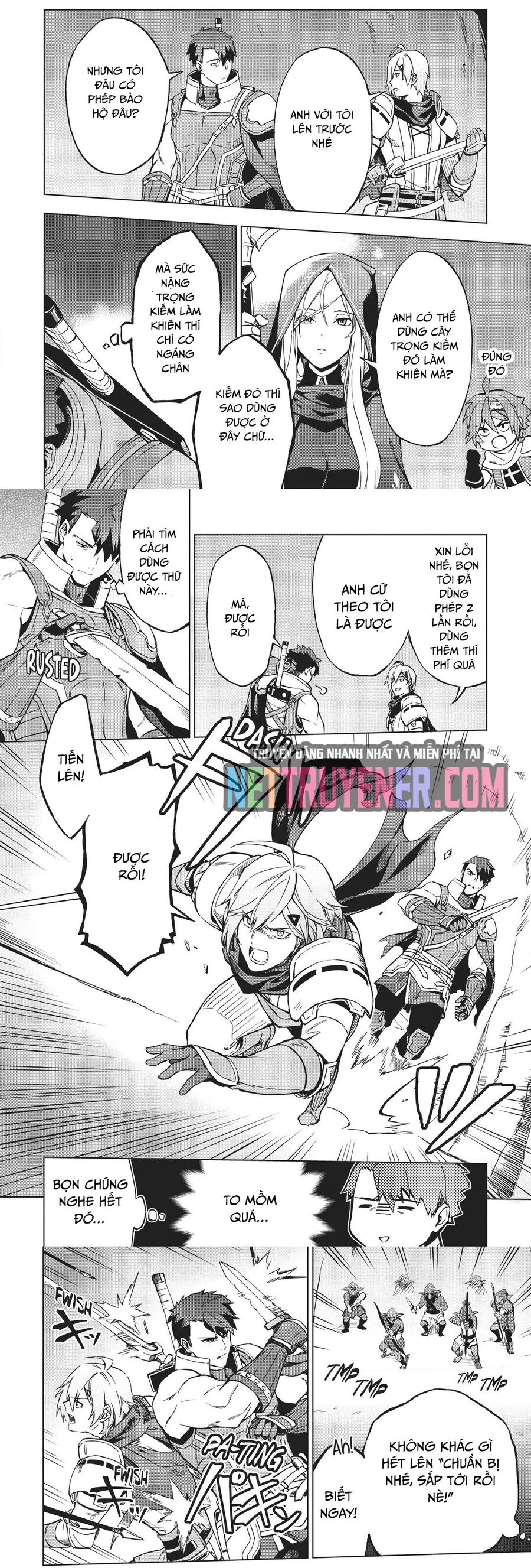 Cuộc Phiêu Lưu Kỳ Thú Của Một Lính Đánh Thuê Hết Tiền - Chương 3 - Trang 19