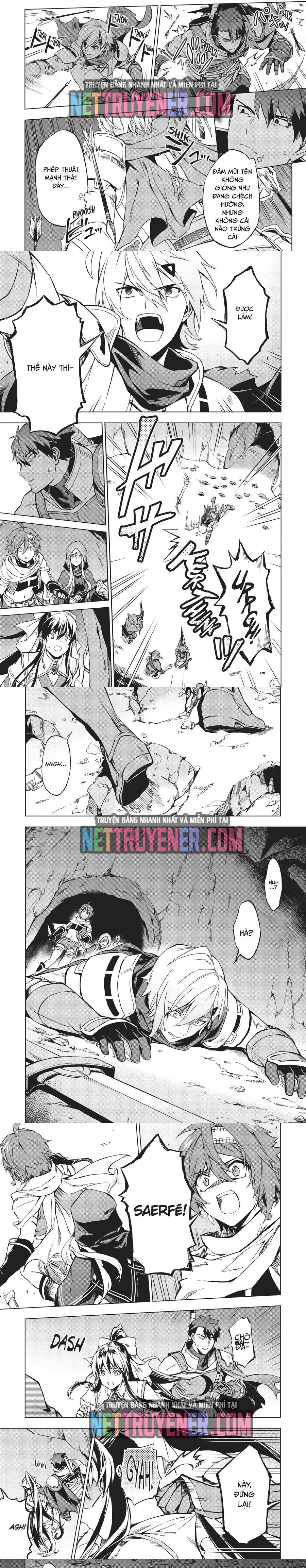 Cuộc Phiêu Lưu Kỳ Thú Của Một Lính Đánh Thuê Hết Tiền - Chương 3 - Trang 20