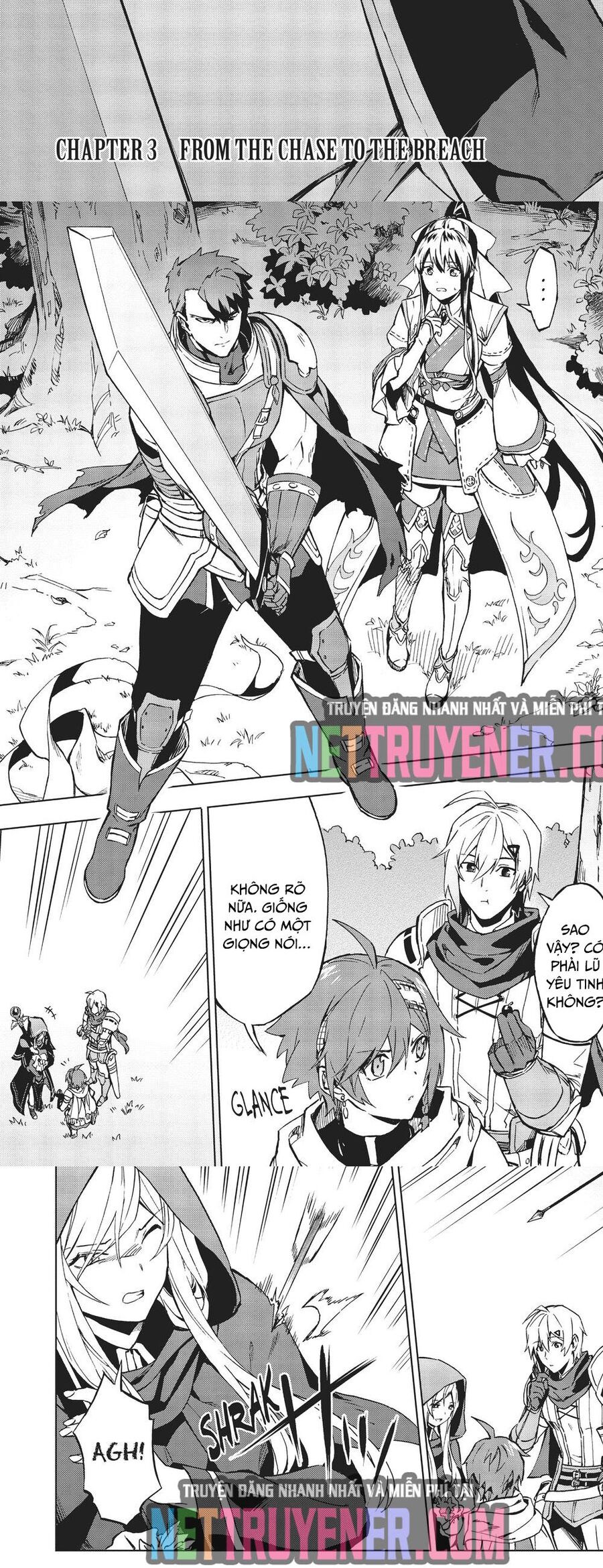 Cuộc Phiêu Lưu Kỳ Thú Của Một Lính Đánh Thuê Hết Tiền - Chương 3 - Trang 3