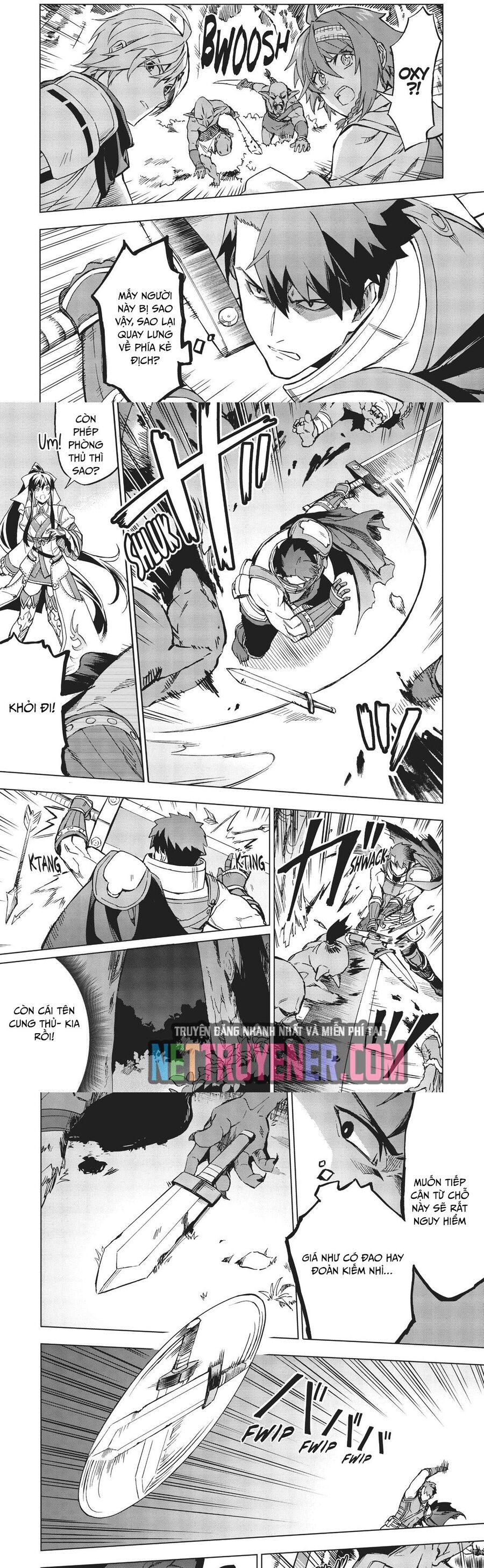 Cuộc Phiêu Lưu Kỳ Thú Của Một Lính Đánh Thuê Hết Tiền - Chương 3 - Trang 4