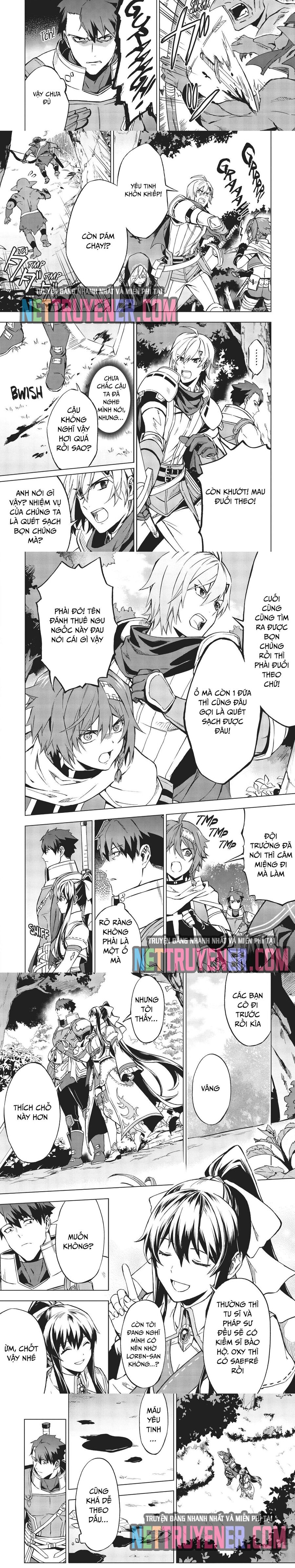 Cuộc Phiêu Lưu Kỳ Thú Của Một Lính Đánh Thuê Hết Tiền - Chương 3 - Trang 5