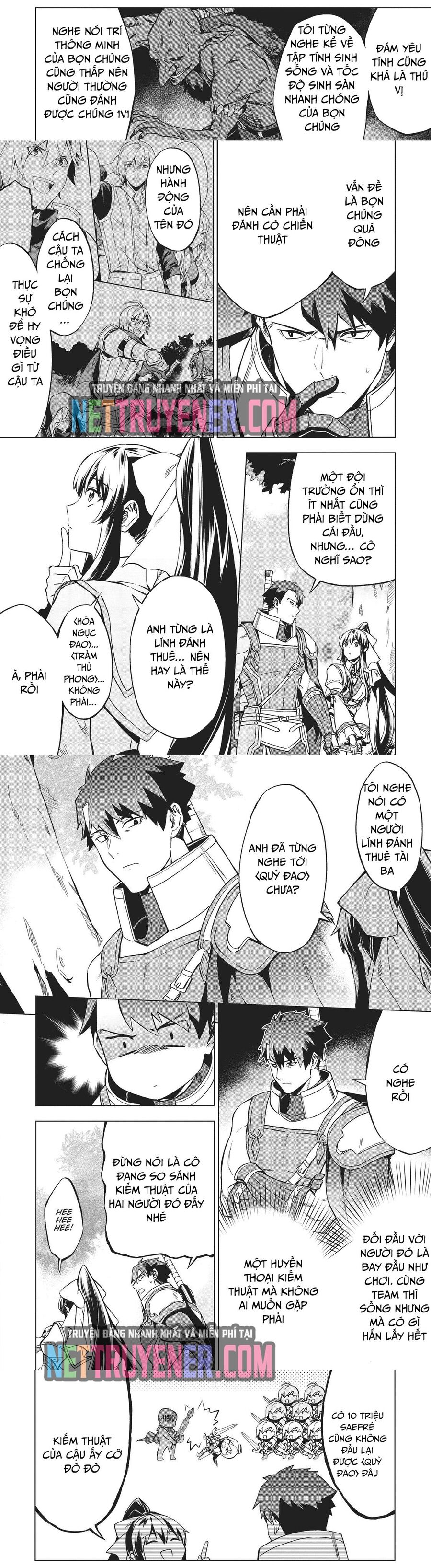 Cuộc Phiêu Lưu Kỳ Thú Của Một Lính Đánh Thuê Hết Tiền - Chương 3 - Trang 7