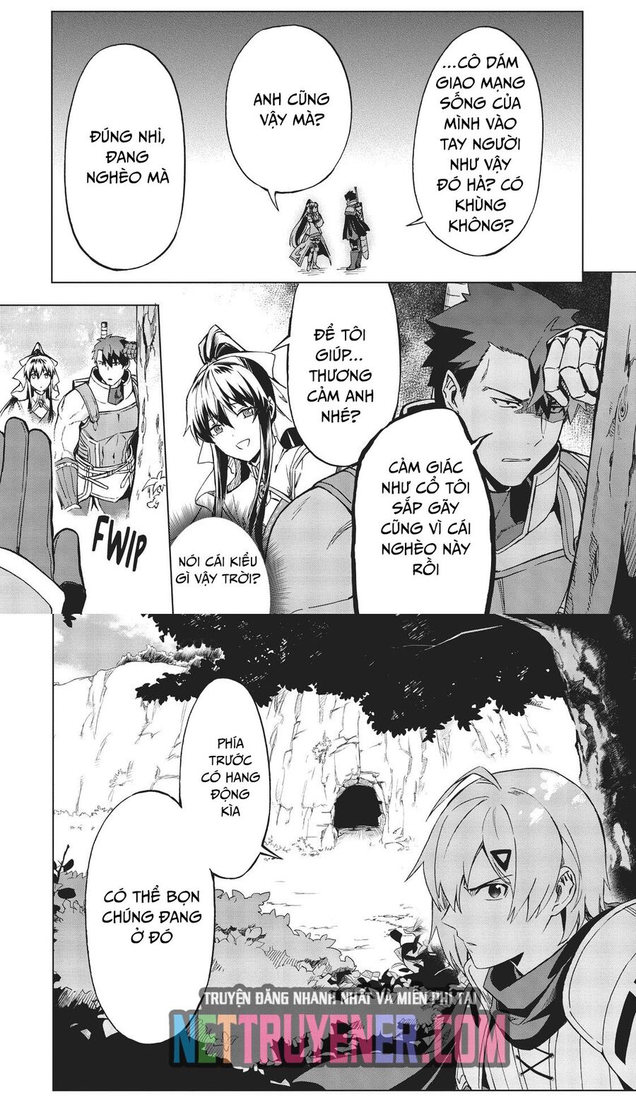 Cuộc Phiêu Lưu Kỳ Thú Của Một Lính Đánh Thuê Hết Tiền - Chương 3 - Trang 8