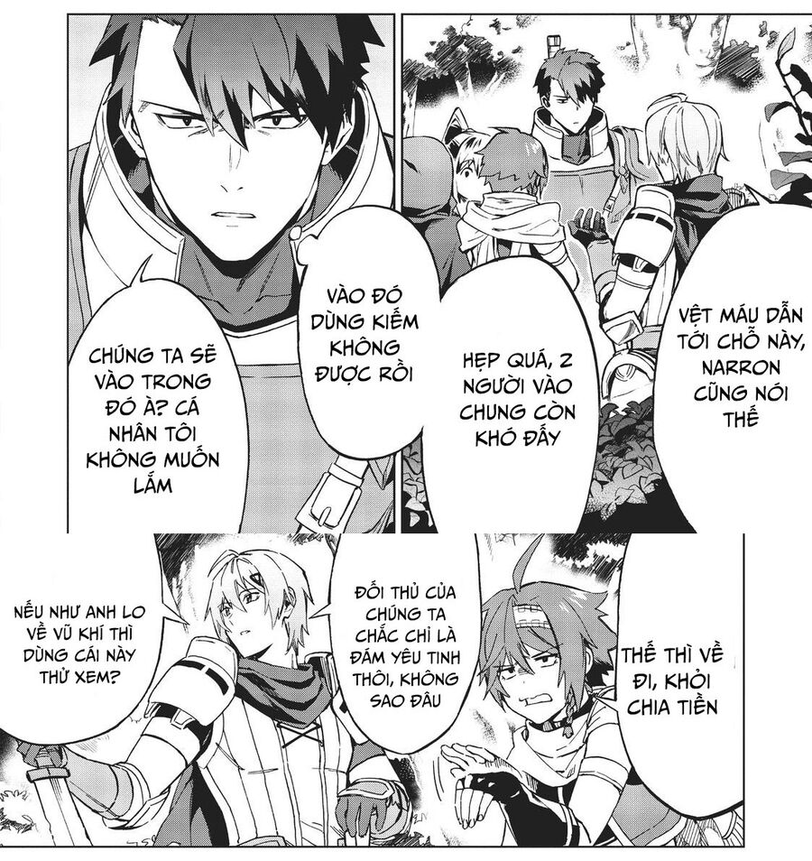 Cuộc Phiêu Lưu Kỳ Thú Của Một Lính Đánh Thuê Hết Tiền - Chương 3 - Trang 9